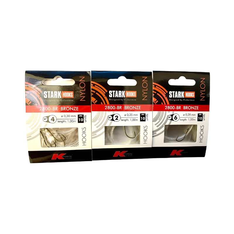 Anzuelo Montado Kali Kunnan 2800