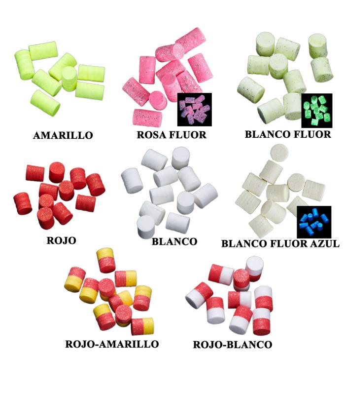 Foam Kali Kunnan para Montajes de Pesca